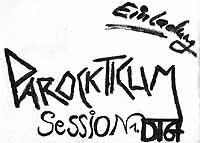Einladung Parocktikum-Session